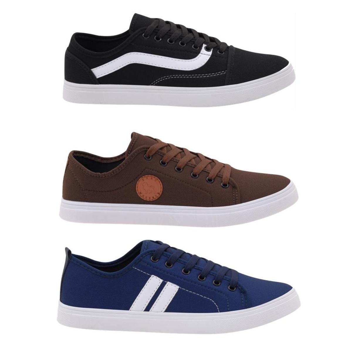 netshoes tenis casual masculino