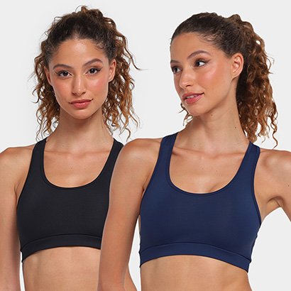 Kit 3 Top Trifil Af Nadador Feminino - Feminino