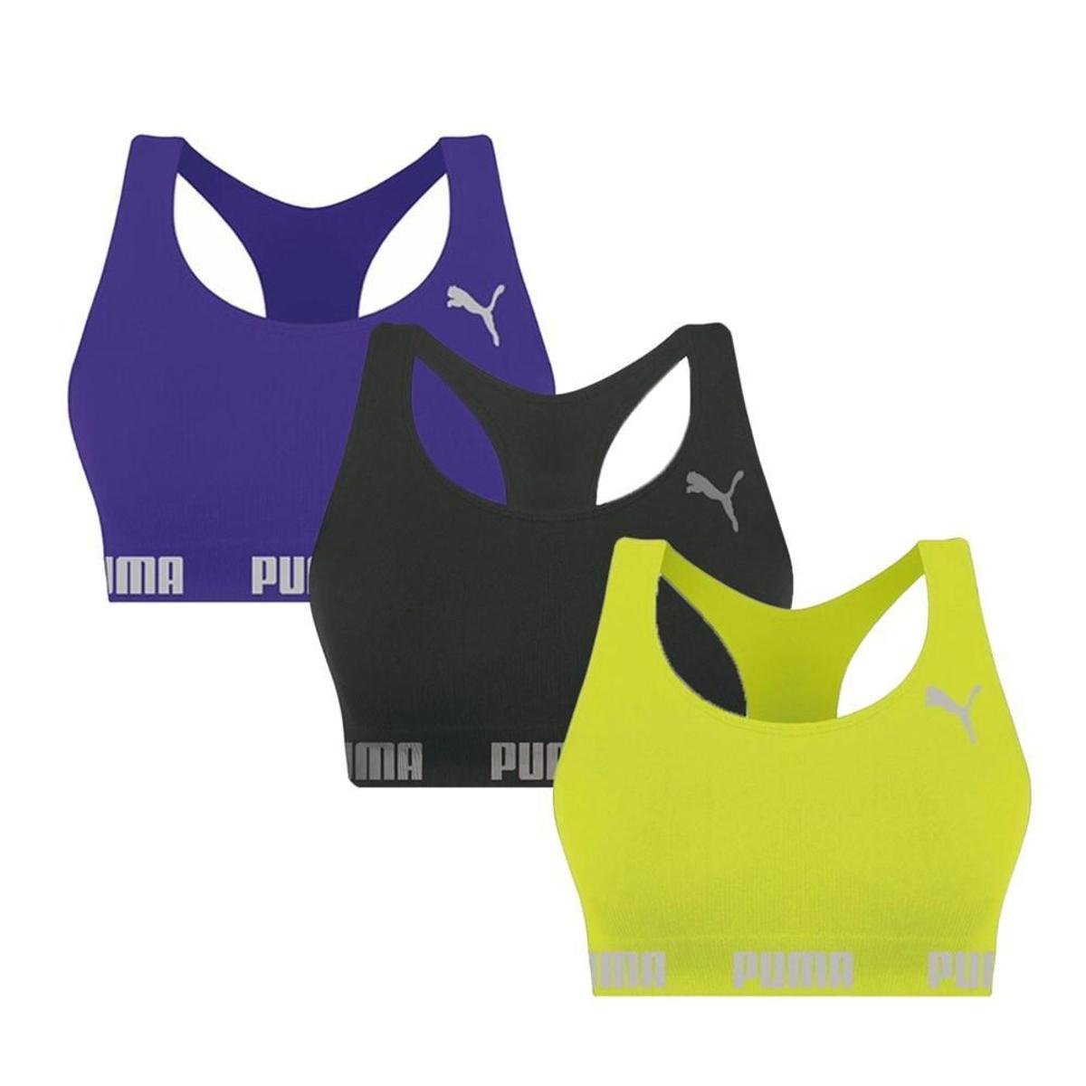 Kit 3 Tops Puma Nadador Sem Costura é boa?