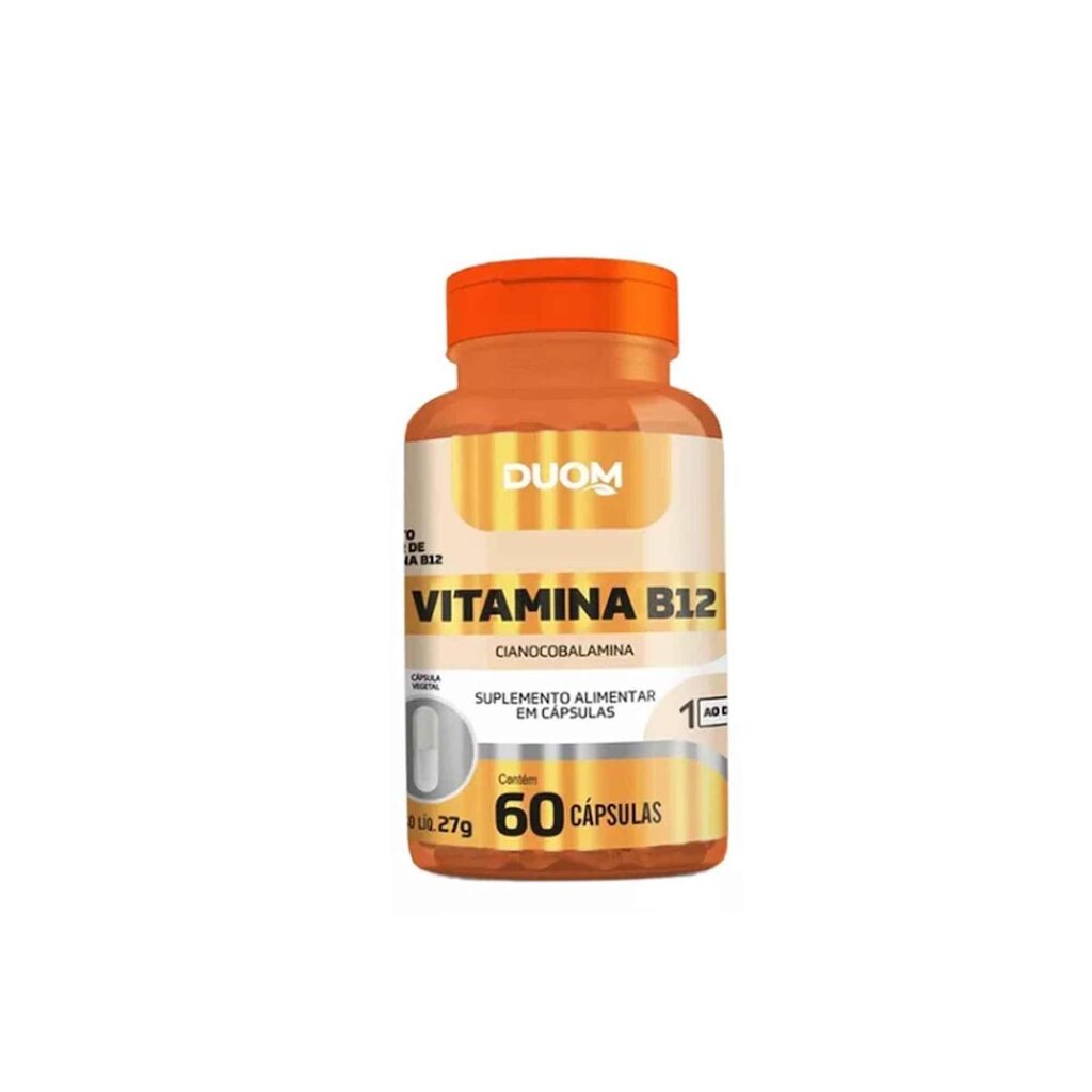 Kit 3 Vitamina B12 Cianocobalamina 3x60 Cápsulas Maltta
