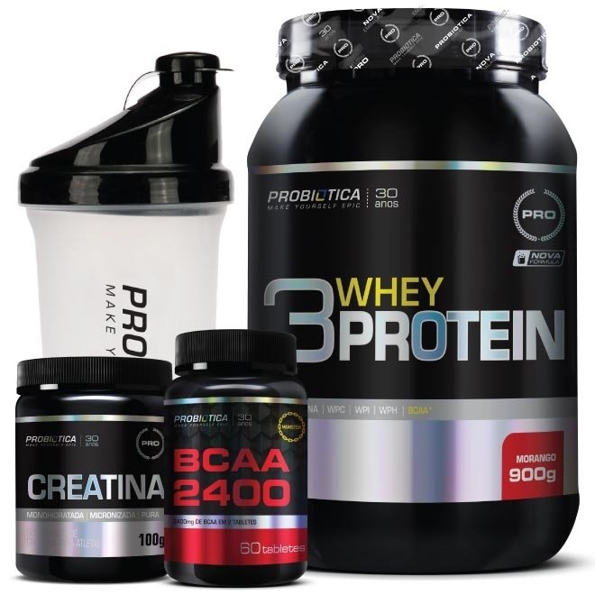 netshoes whey probiotica