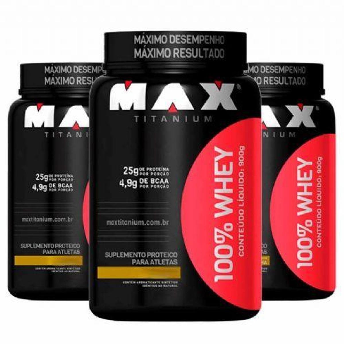 whey protein max titanium netshoes