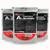 Kit 3x Albumina Albumin Protein 500g - Bodybuilders