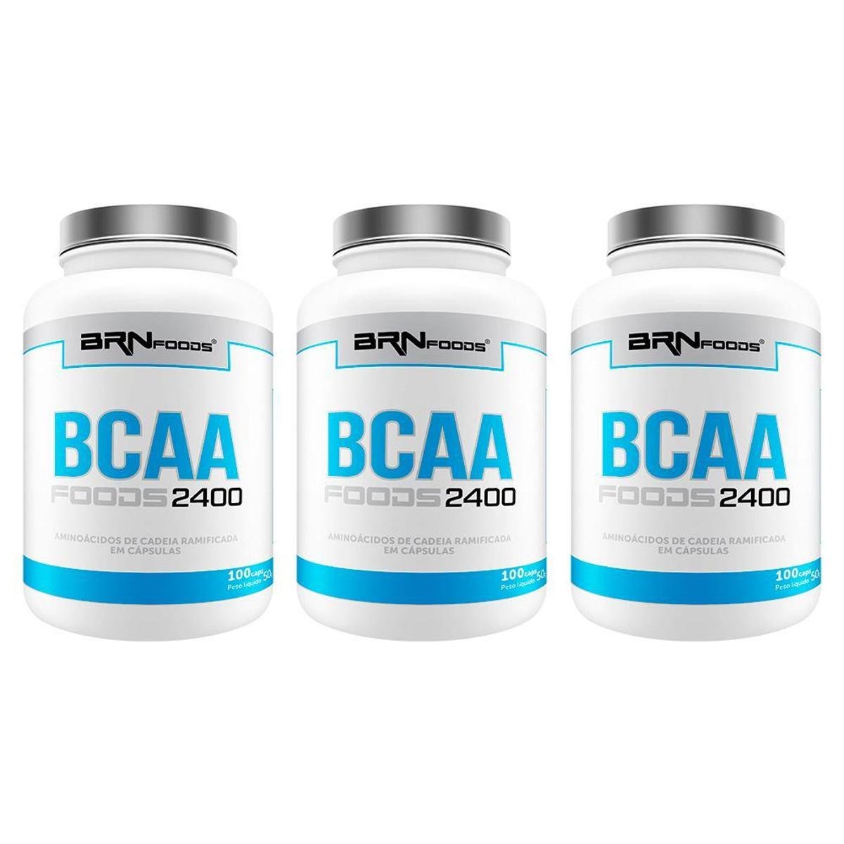 Kit 3x BCAA 2400