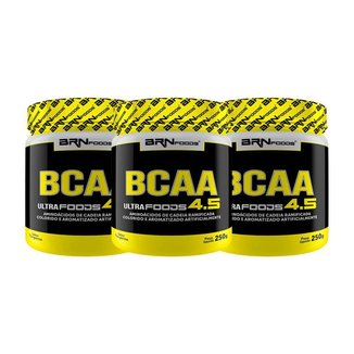 Kit 3x BCAA Ultra foods 250g - BRNFOODS