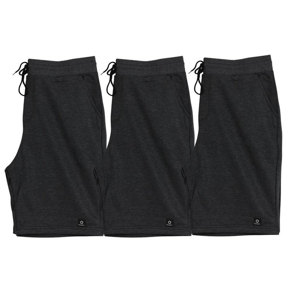 Kit 3x Bermuda de Moletom Dooker Basic Masculina é ruim? Kit 3x Bermuda de Moletom Dooker Basic Masculina é boa?