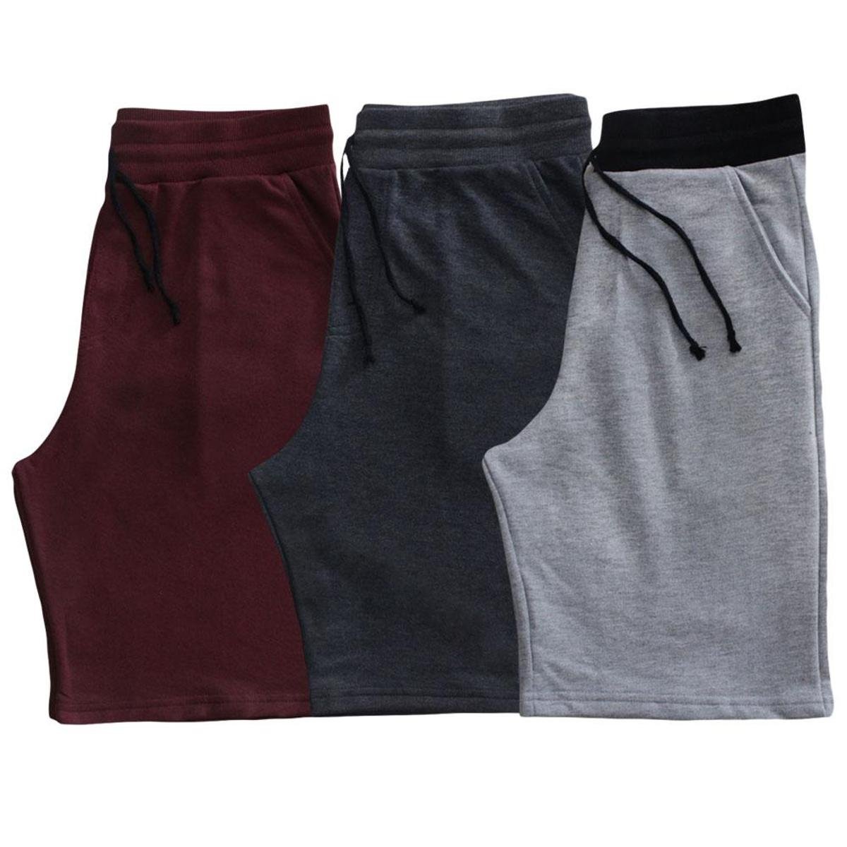 bermudas de moletom dooker