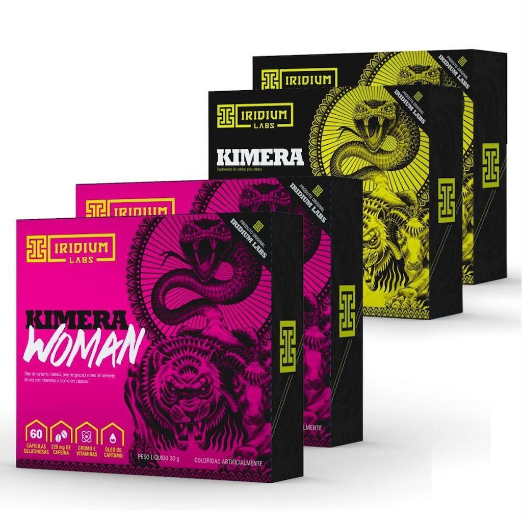Kit 3x Kimera + 3x Kimera Woman