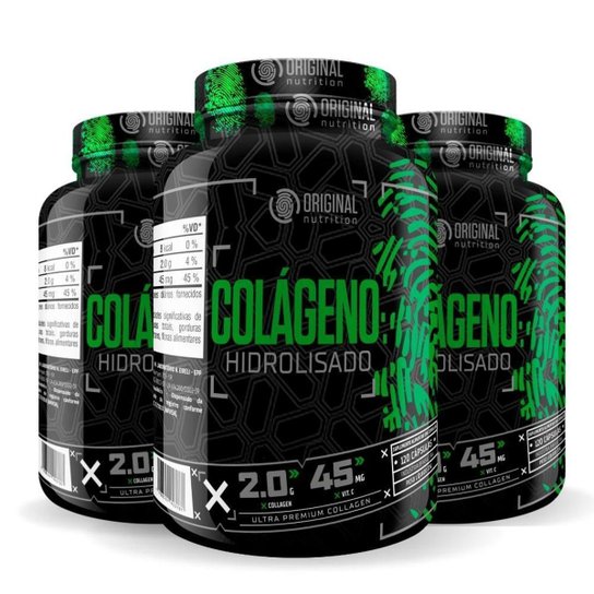 Kit 3x Ômega 3 120 Cáps - Original Nutrition é ruim? Kit 3x Ômega 3 120 Cáps - Original Nutrition é boa?