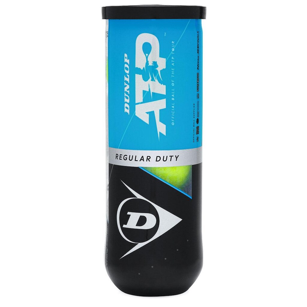 Kit 3x Pack Bola de Tênis Dunlop ATP