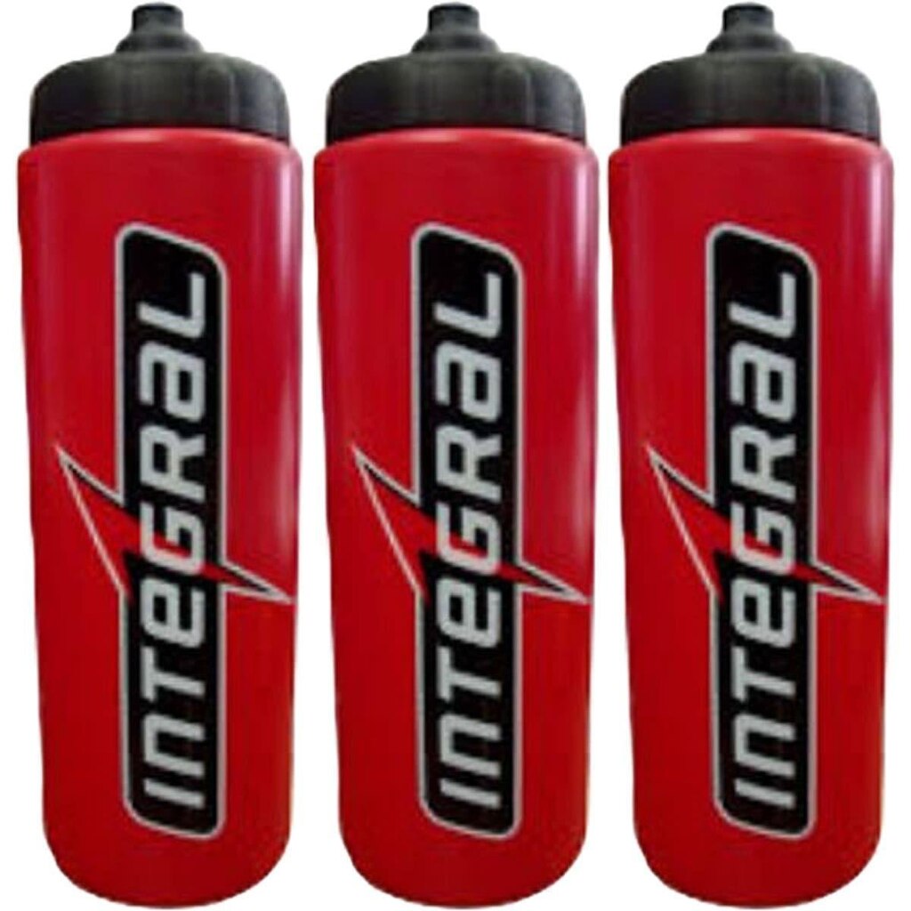 Kit 3X Squeeze - 800ml Vermelha - Integralmédica