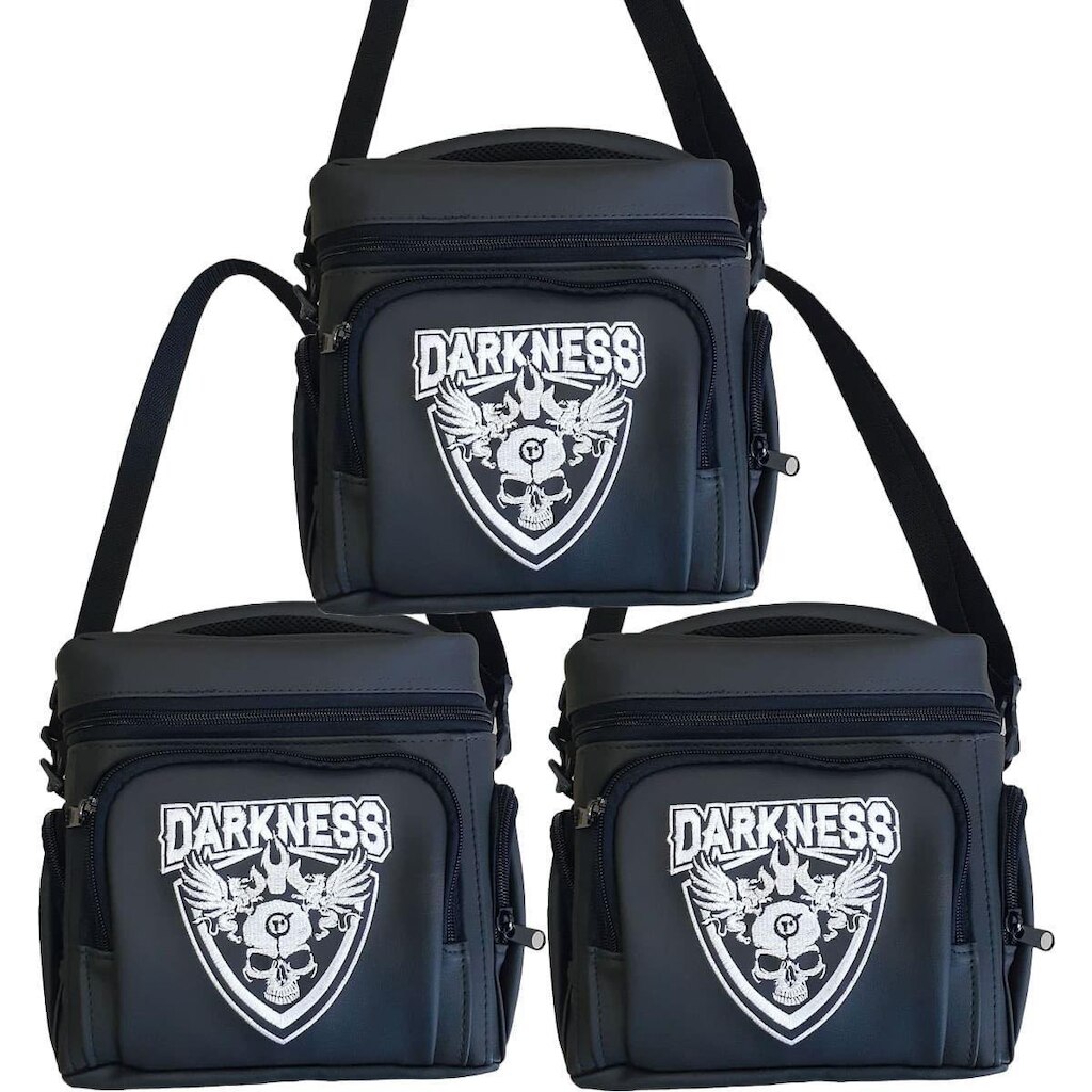 Kit 3X Térmica Nitro Darkness - IntegralMédica
