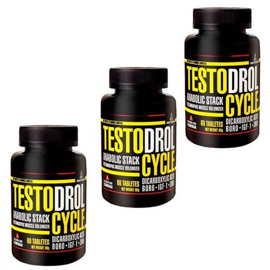 Kit 3x Testosterona ZMA Testodrol Cycle 60 Tabs - Biotech é ruim? Kit 3x Testosterona ZMA Testodrol Cycle 60 Tabs - Biotech é boa?
