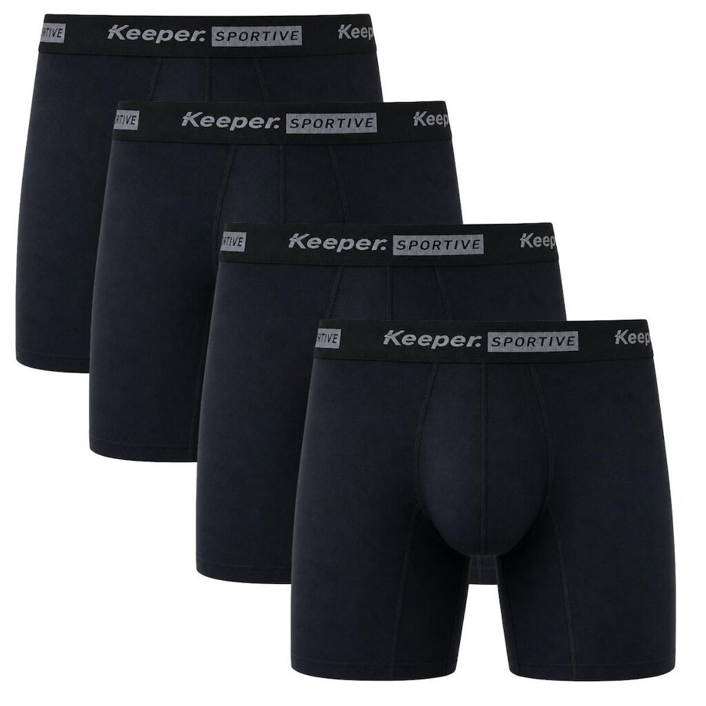 Kit 4 Bermuda Térmica Keeper Masculina Treino Academia