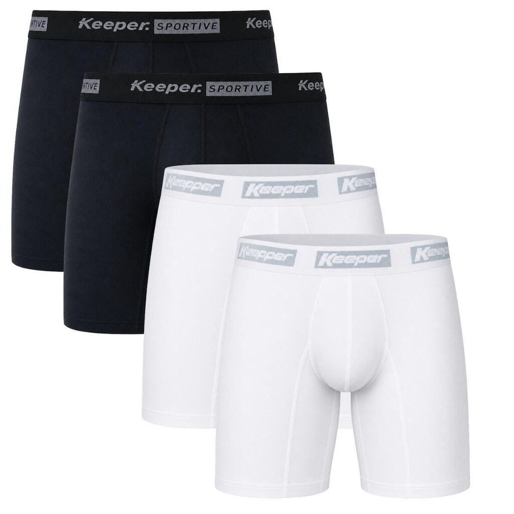 Kit 4 Bermuda Térmica Keeper Masculina Treino Academia