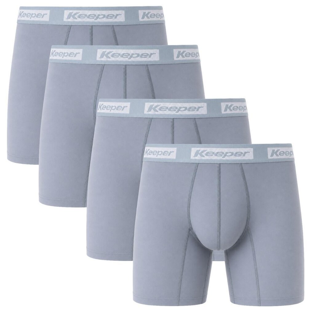 Kit 4 Bermuda Térmica Keeper Masculina Treino Academia