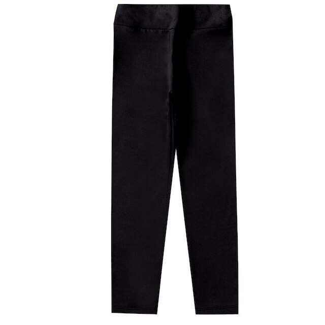 Kit 4 Calças Legging Flanelada Infantil Juvenil Menina Térmica Suplex 10 AO 16
