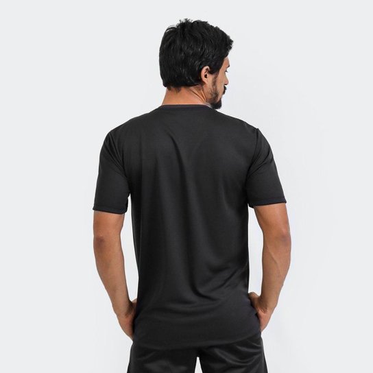 Kit 4 Camiseta Camisa Masculina Manga Curta Dry Esportivo Corrida Malhar Musculação Academia Treino