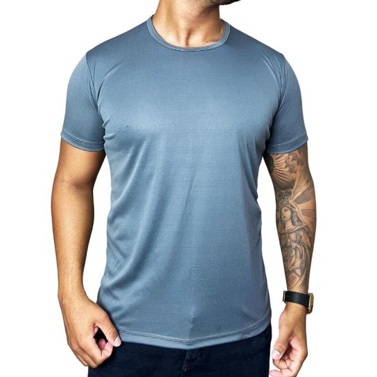 Kit 4 Camiseta Dry Esporte Academia Camisa Blusa Treino Camisetas