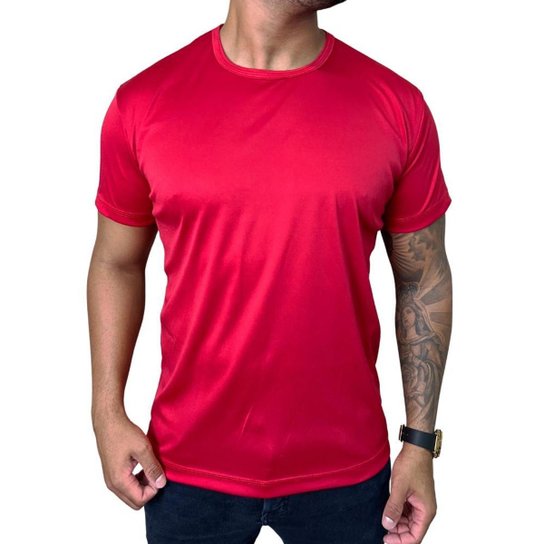 Kit 4 Camiseta Dry Esporte Academia Camisa Blusa Treino Camisetas