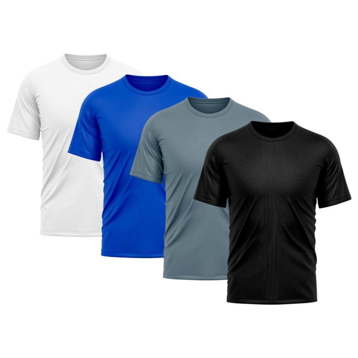 Kit 4 Camiseta Masculina Dry Proteção Solar UV Básica Lisa Treino Academia Camisa Camisetas é ruim? Kit 4 Camiseta Masculina Dry Proteção Solar UV Básica Lisa Treino Academia Camisa Camisetas é boa?