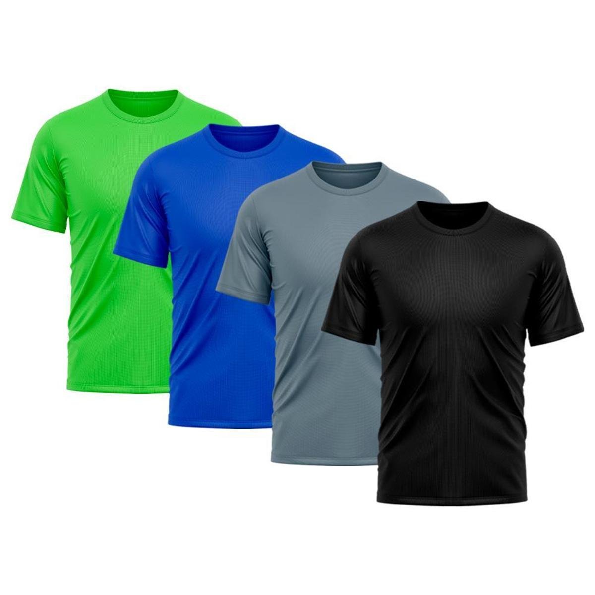 Kit 4 Camiseta Masculina Dry Proteção Solar UV Básica Lisa Treino Academia Camisa Camisetas é ruim? Kit 4 Camiseta Masculina Dry Proteção Solar UV Básica Lisa Treino Academia Camisa Camisetas é boa?