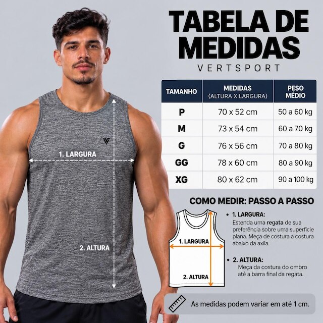 Kit 4 Camiseta Masculina Regata Dry Passeio e Treino Premium