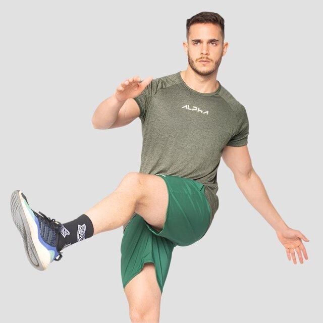 Kit 4 Camisetas Dry Alpha Masculina