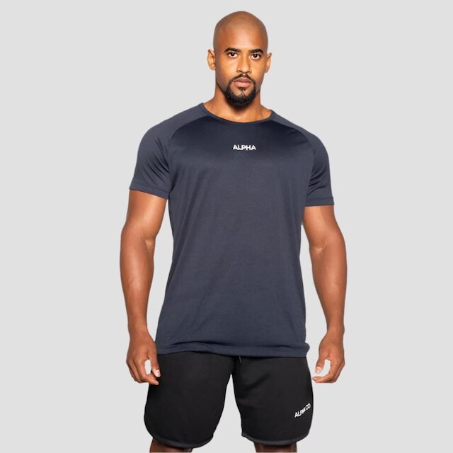 Kit 4 Camisetas Dry Alpha Masculina