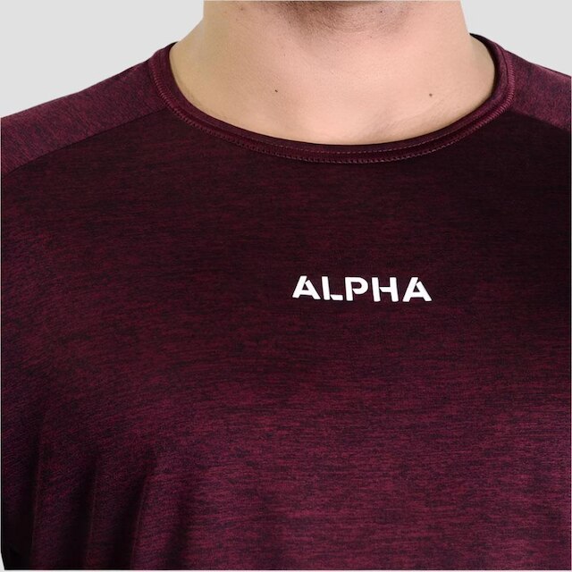 Kit 4 Camisetas Dry Alpha Masculina