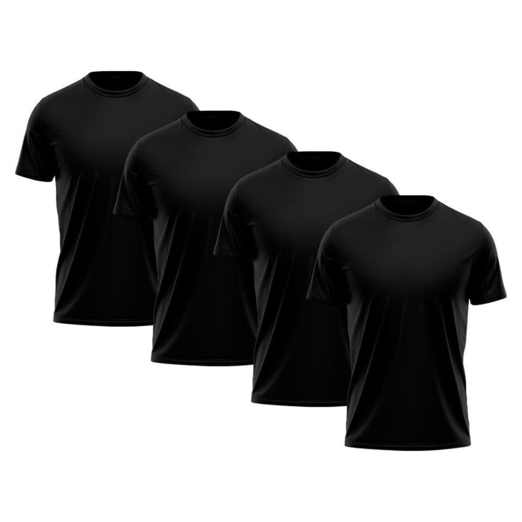 Kit 4 Camisetas Dry Proteção Solar UV Térmica Masculina