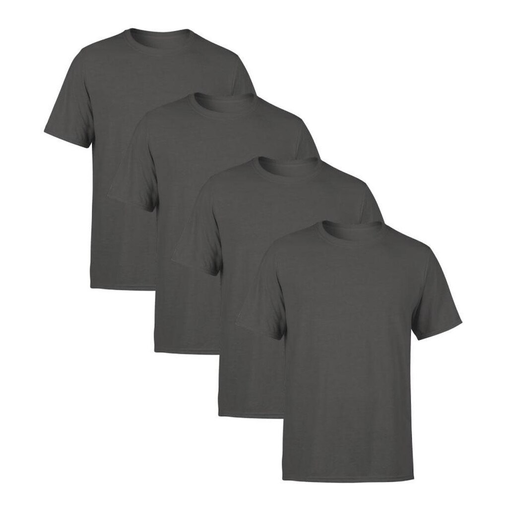 Kit 4 Camisetas Masculina Lisa Premium 100% Algodão