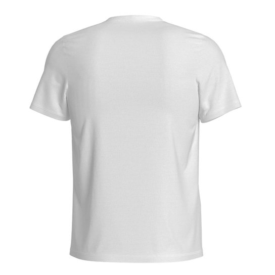 Kit 4 Camisetas Masculinas Básicas Algodão Manga Curta Casual Dia a Dia