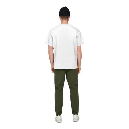 Kit 4 Camisetas Masculinas Básicas Algodão Manga Curta Casual Dia a Dia