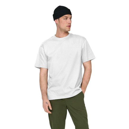 Kit 4 Camisetas Masculinas Básicas Algodão Manga Curta Conforto Casual