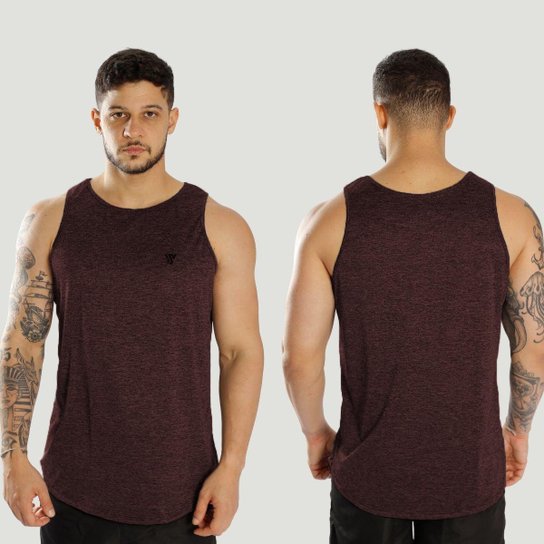 Kit 4 Camisetas  Masculinas Regata Dry Passeio e Treino