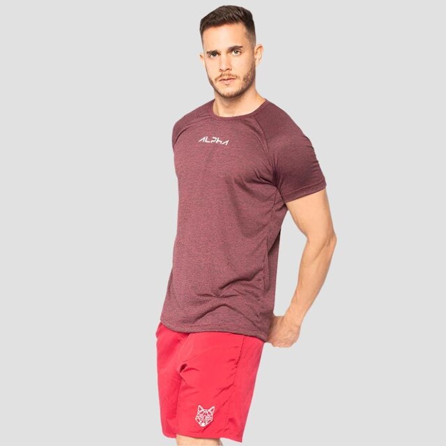 Kit 4 Camisetas New Fluid Dry Alpha Masculina