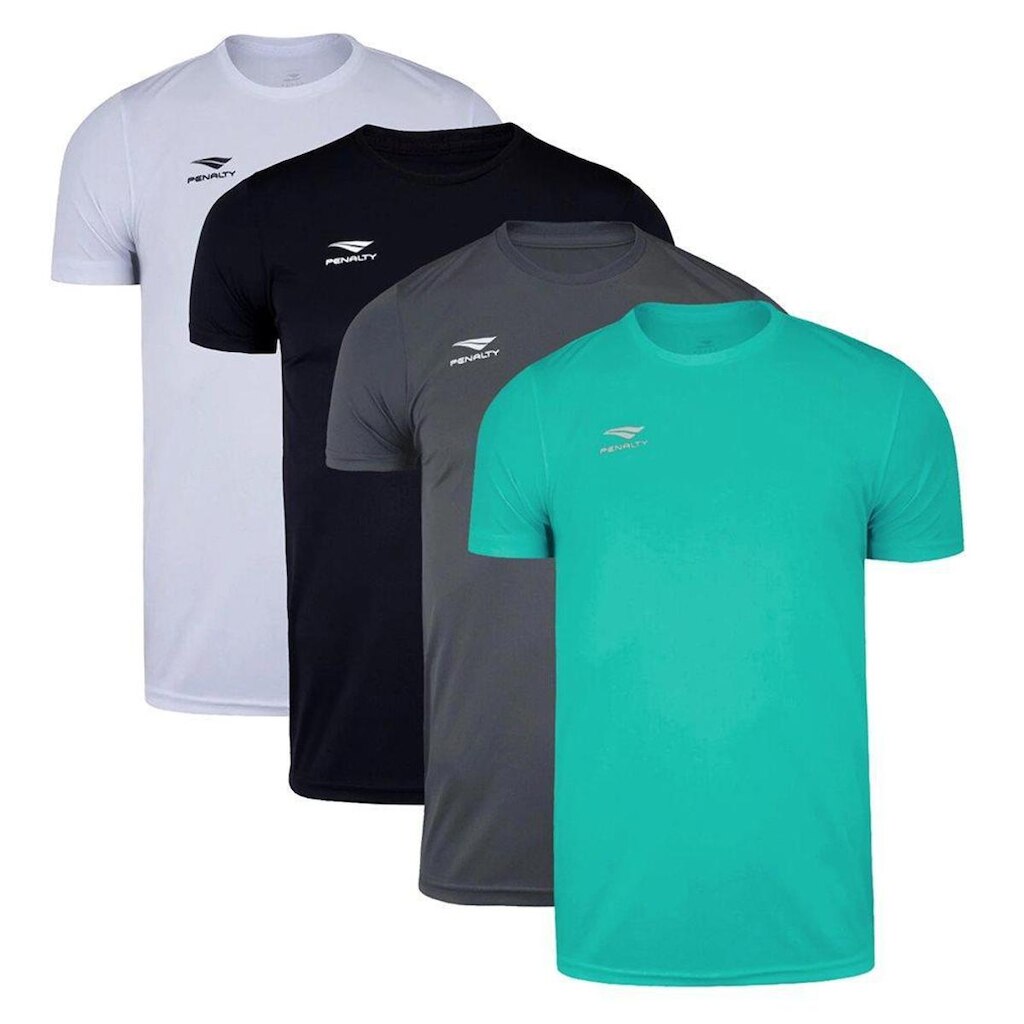 Kit 4 Camisetas Penalty X Juvenil