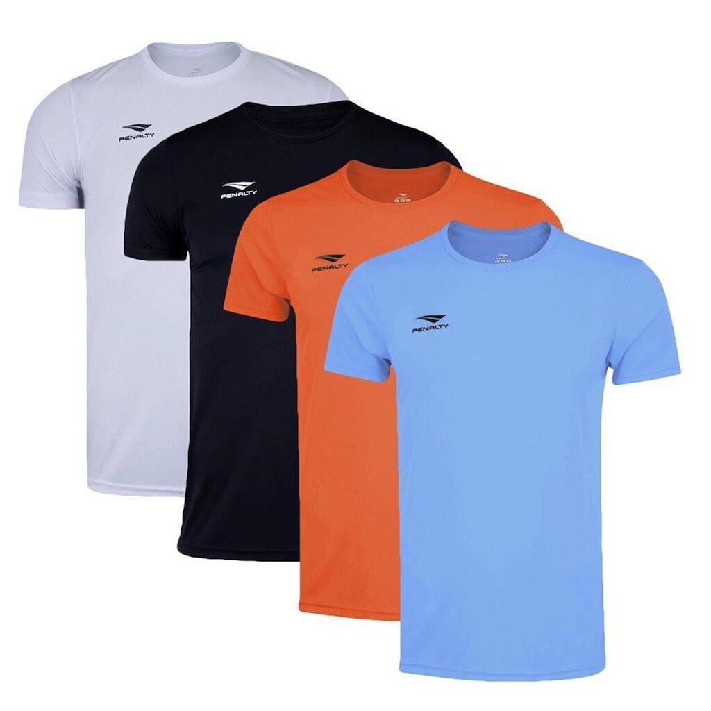Kit 4 Camisetas Penalty X Juvenil