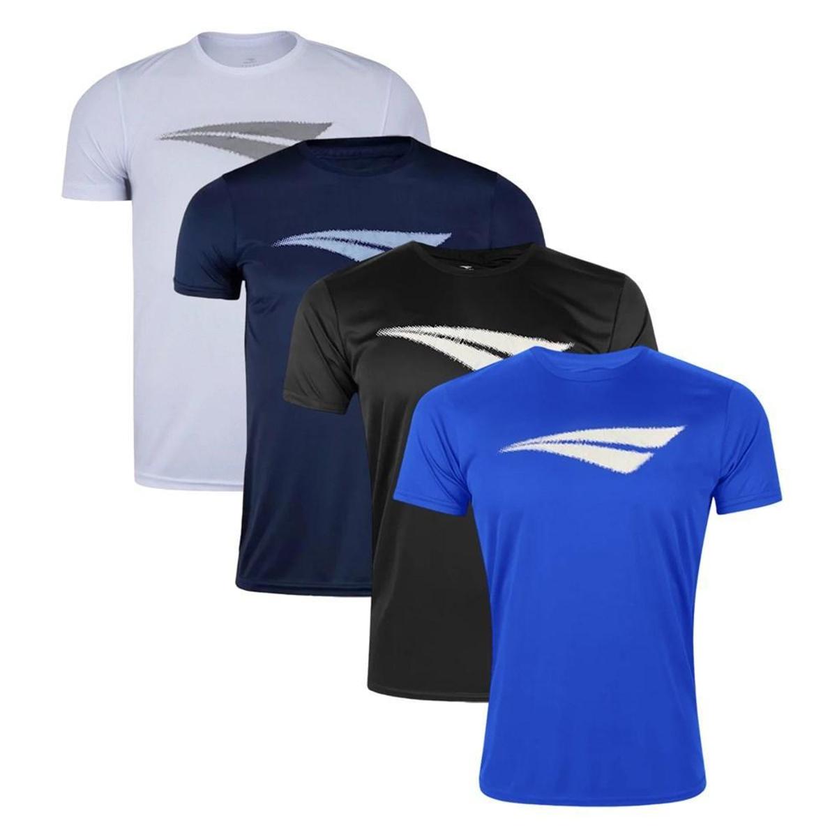 Kit 4 Camisetas Penalty X Masculina Menor preço em Kit 4 Camisetas Penalty X Masculina