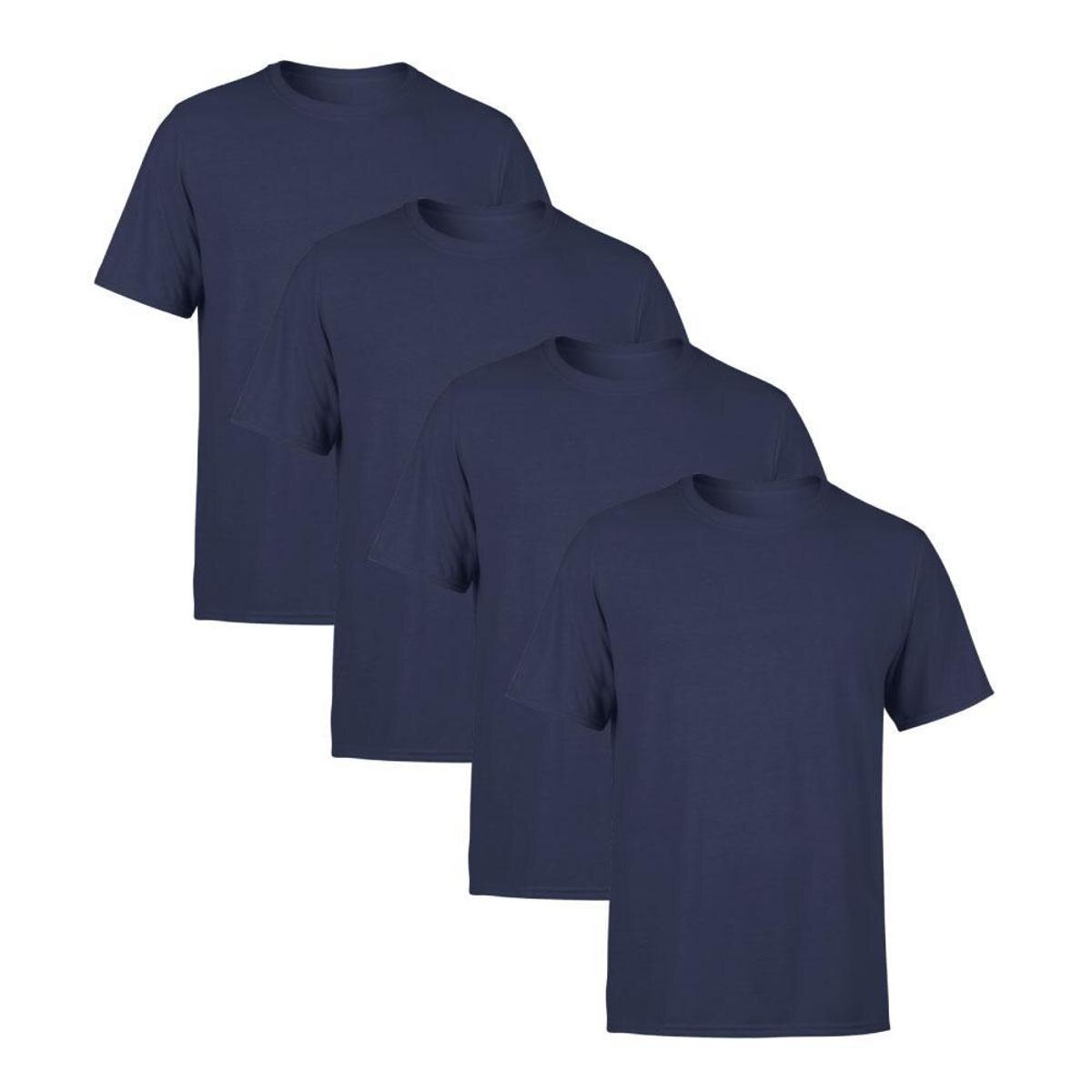 Kit 4 Camisetas SSB Brand Masculina Lisa Premium 100% Algodão é boa?
