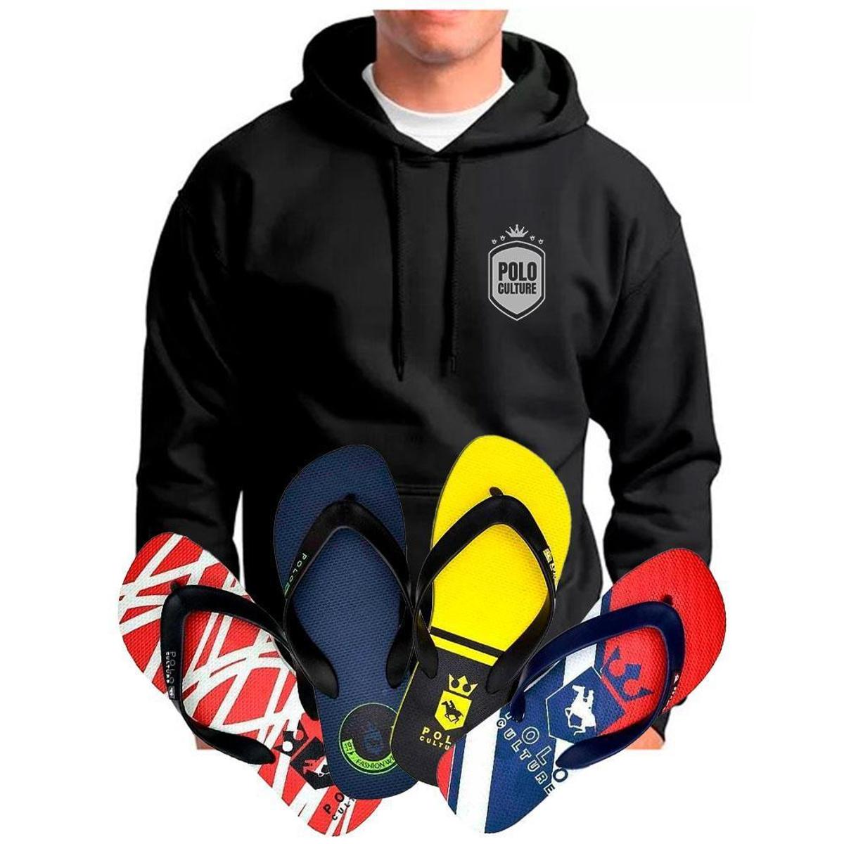 polo 67 moletom com capuz