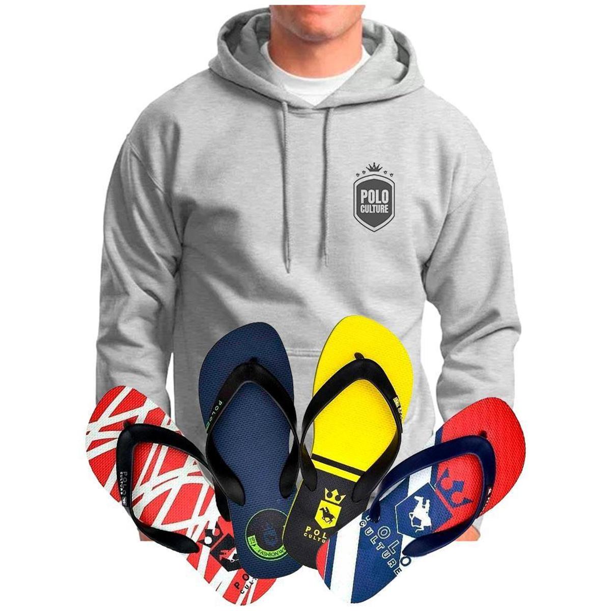 polo 67 moletom com capuz