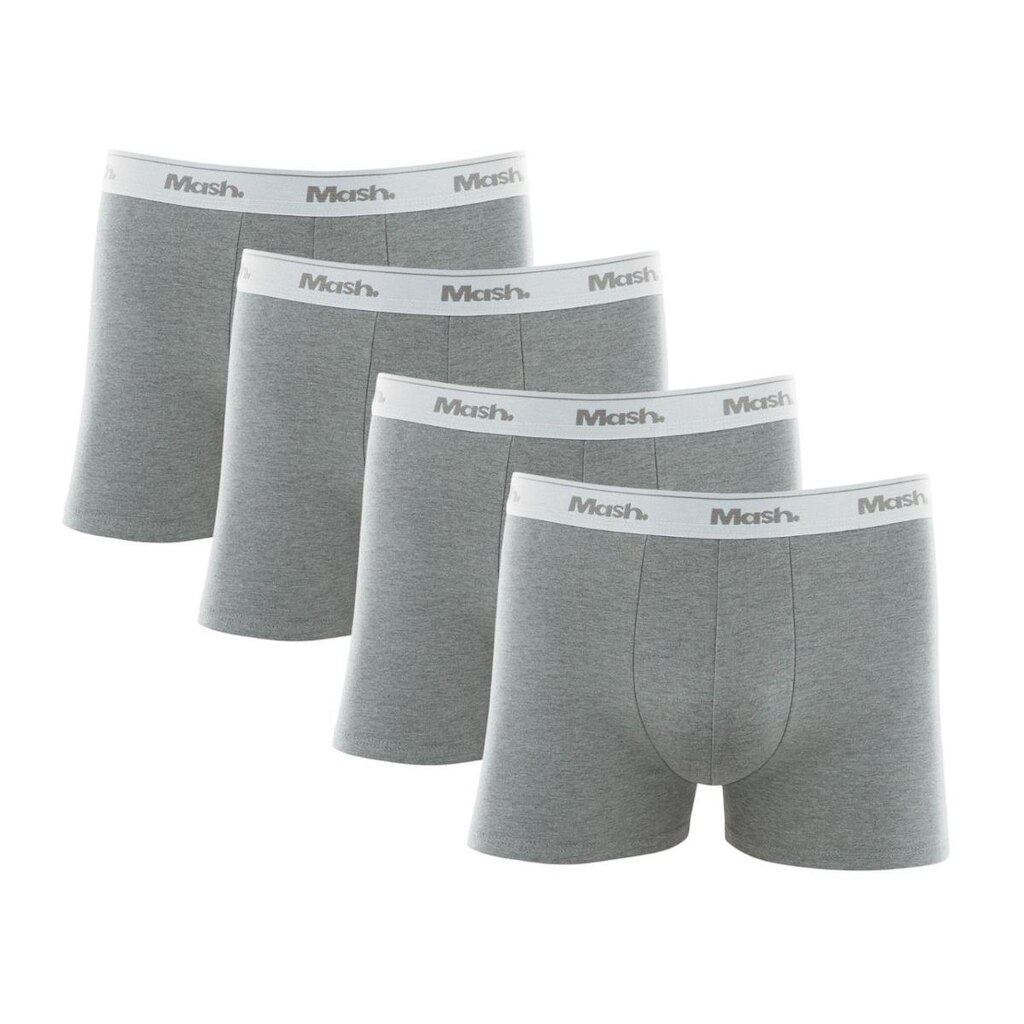 Kit 4 Cuecas Boxer Mash 110.11 Adulto Original Reforçada
