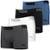 Kit 4 Cuecas Boxer Puma Masculina Cueca Box Microfibra Sem Costura Original - Sortido