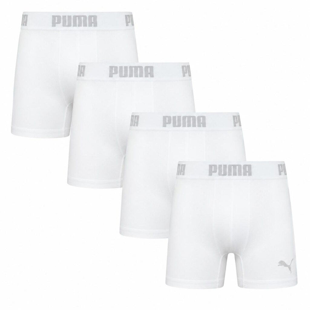 Kit 4 Cuecas Boxer Puma Masculina Cueca Box Sem Costura