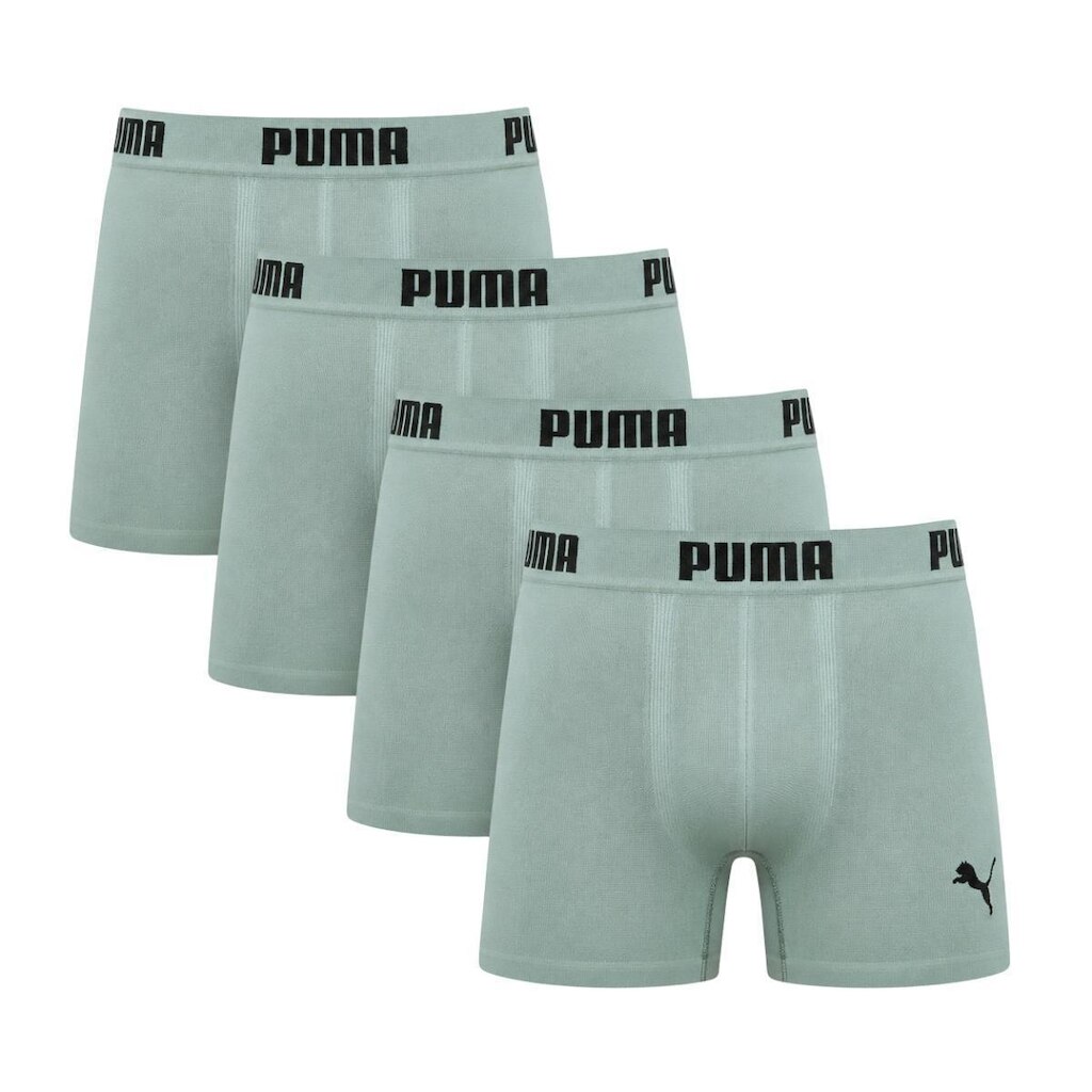 Kit 4 Cuecas Boxer Puma Masculina Cueca Box Sem Costura