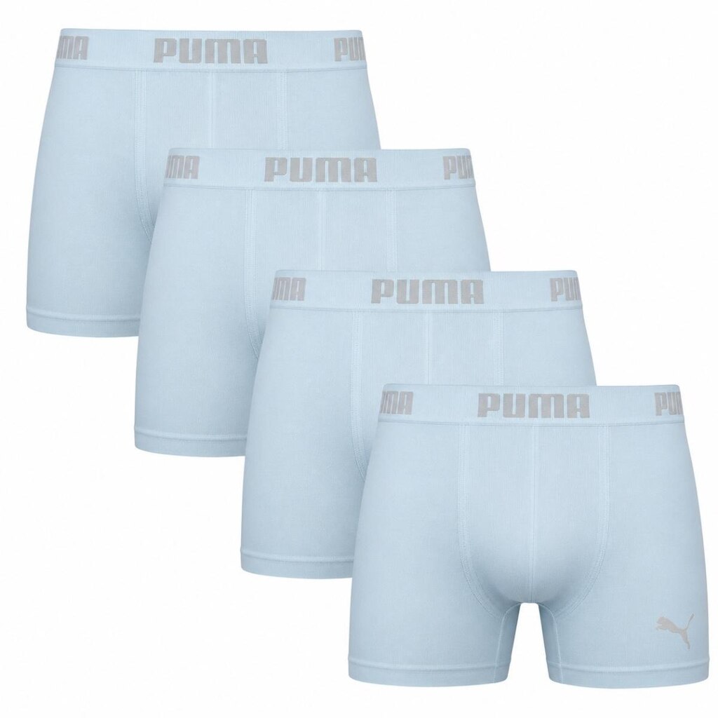 Kit 4 Cuecas Boxer Puma Masculina Cueca Box Sem Costura