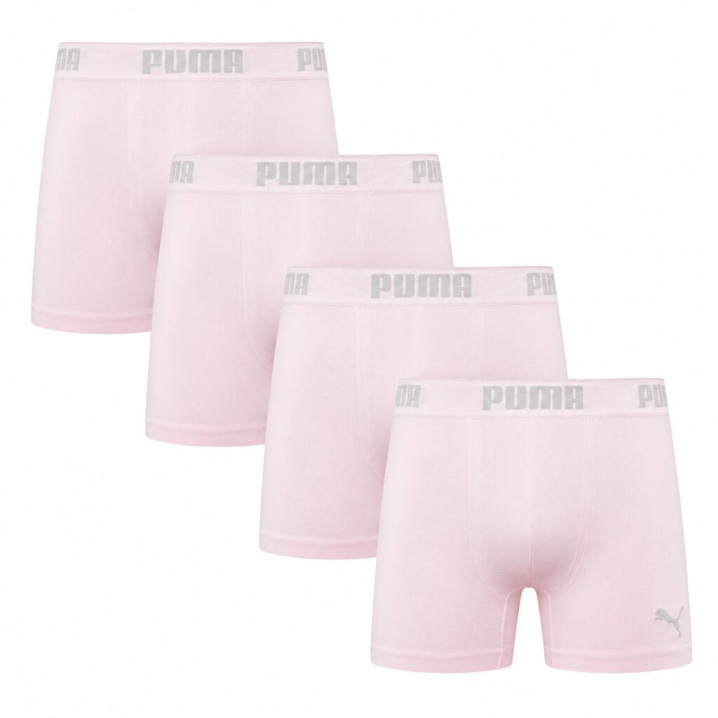 Kit 4 Cuecas Boxer Puma Masculina Cueca Box Sem Costura