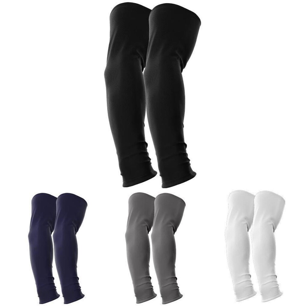 Kit 4 Manguitos Proteção Solar Uv Vôlei Ciclismo Protetor